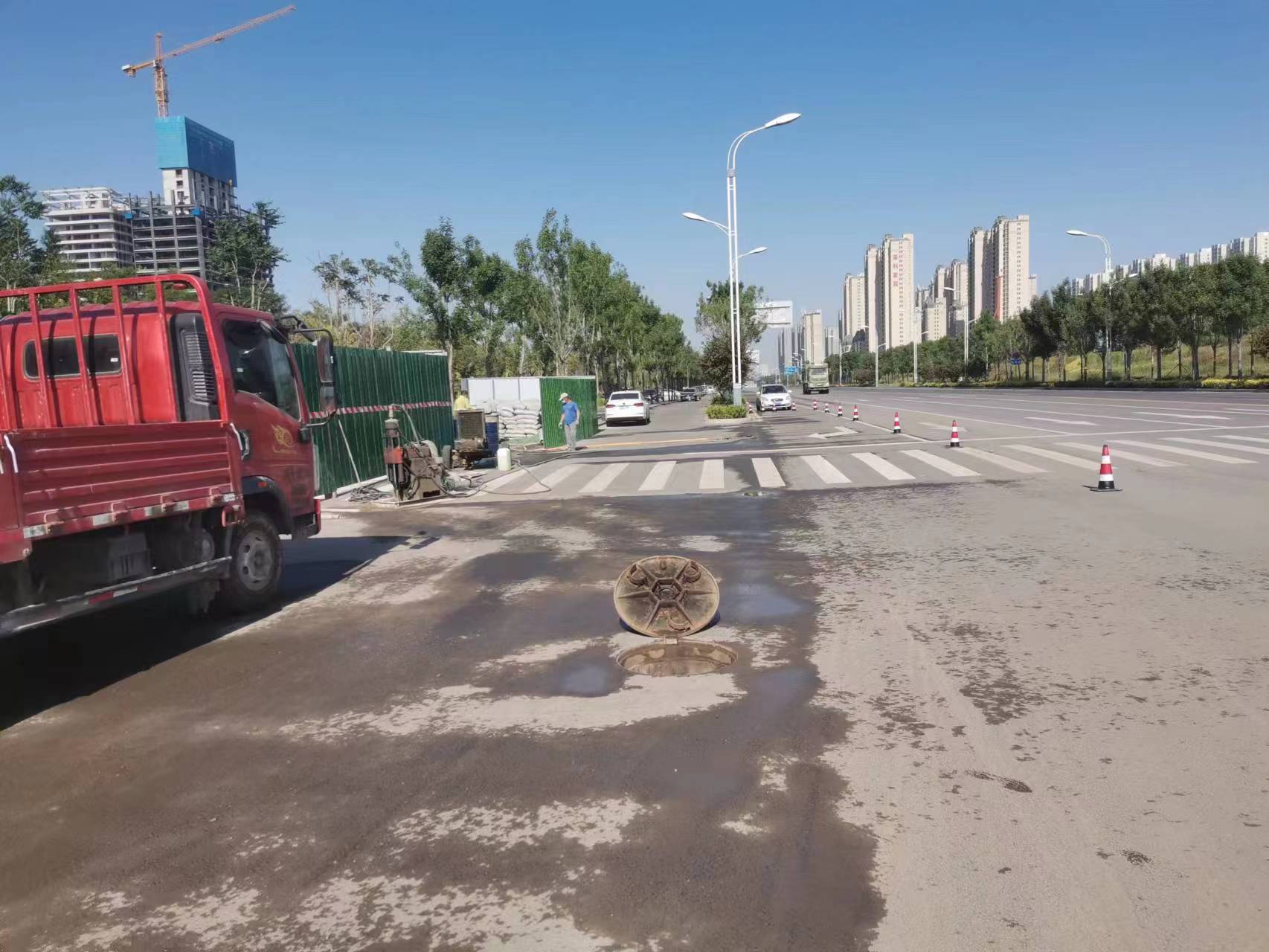 大英路面地基沉降注浆